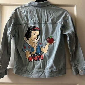 H&M girls Jean jacket size 8-10